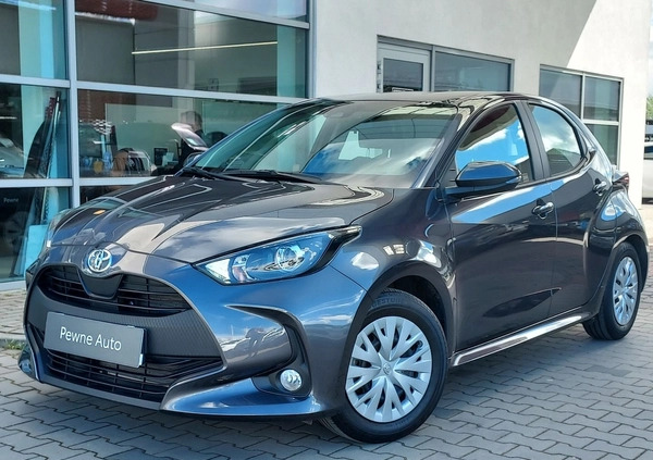 Toyota Yaris cena 72900 przebieg: 12000, rok produkcji 2023 z Brzeziny małe 254